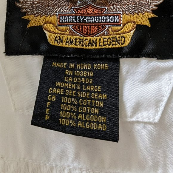 Ladies Harley Davidson Shirt - Picture 3 of 4